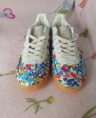 Adidas Gazelle Indoor X Liberty London