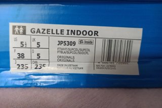 Adidas Gazelle Indoor X Liberty London