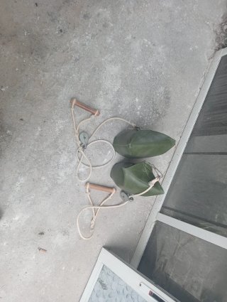 Sacos de arena para pesas con asas