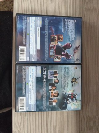 Pack 8 Películas DVD Marvel (Español)