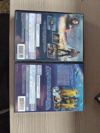 Pack 8 Películas DVD Marvel (Español)