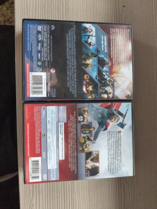 Pack 8 Películas DVD Marvel (Español)