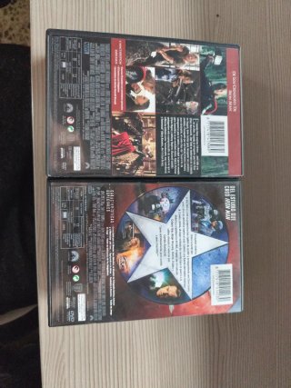 Pack 8 Películas DVD Marvel (Español)
