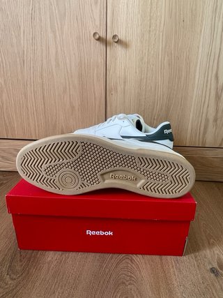 Zapatillas Reebok Blancas y Verdes