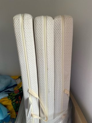 Colchón plegable furgoneta