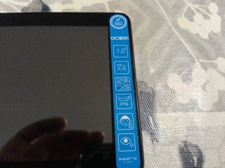 Tablet Alcatel 7 32GB Negra