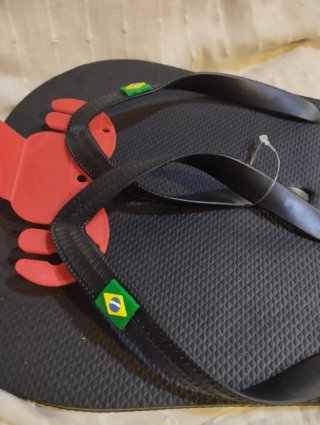 Chanclas Negras Talla 41