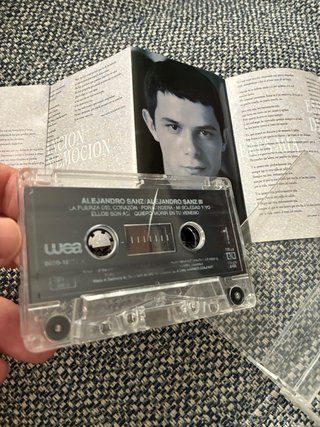 Casete Alejandro Sanz, Alejandro Sanz III