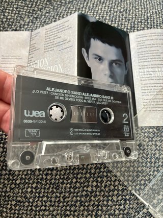 Casete Alejandro Sanz, Alejandro Sanz III