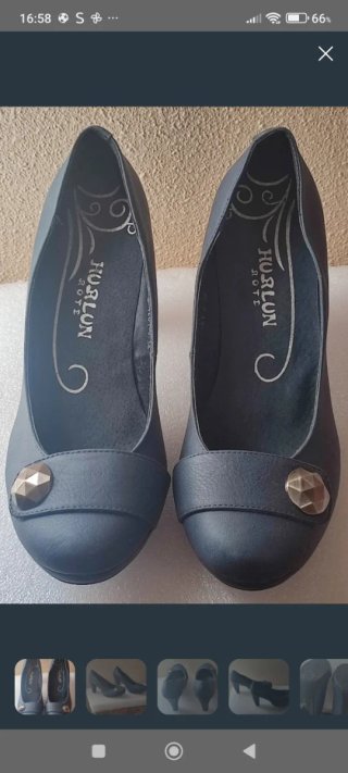 Lote 3 Pares Botines + Zapatos ..Talla 38