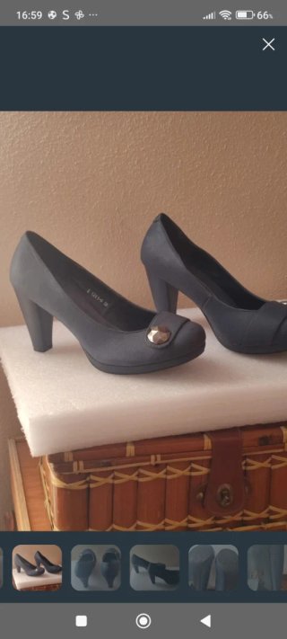 Lote 3 Pares Botines + Zapatos ..Talla 38