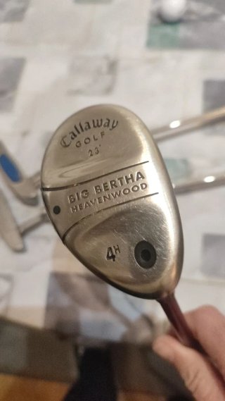 Callaway Big Bertha Heavenwood 4H (23°) híbrido