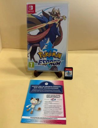 Nintendo Switch Pokémon Espada Juego