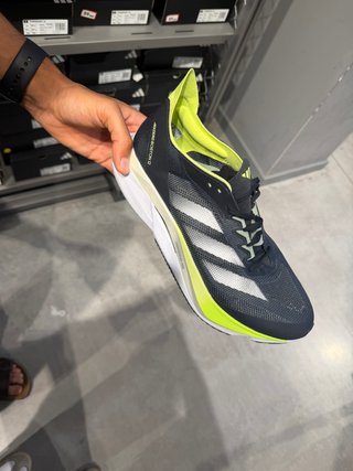 Adidas Adizero Boston 12 Negro/Verde