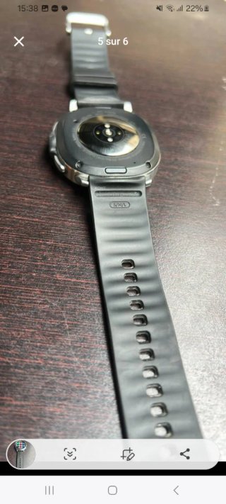 Samsung Watch 8 Negro/Plata