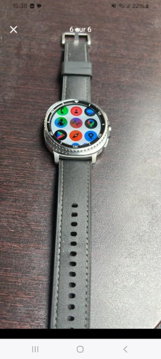 Samsung Watch 8 Negro/Plata
