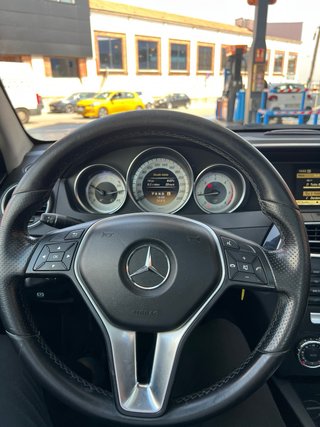 Mercedes-Benz Clase C 220 2012 7g CDI