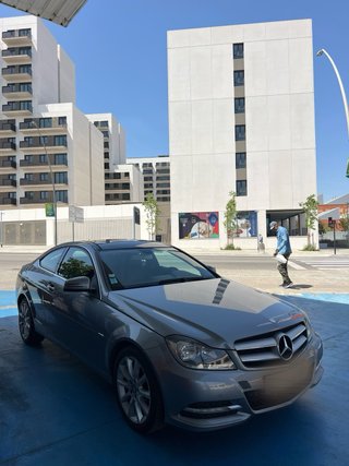 Mercedes-Benz Clase C 220 2012 7g CDI