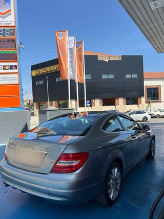 Mercedes-Benz Clase C 220 2012 7g CDI