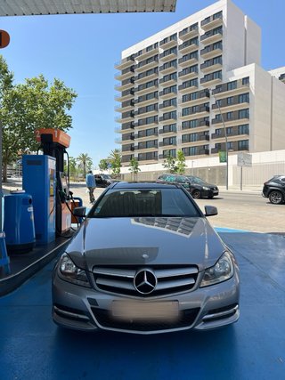 Mercedes-Benz Clase C 220 2012 7g CDI