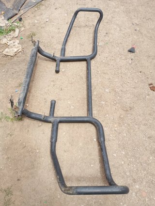 Defensa Delantera Montero Pajero V20