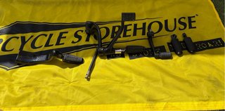 Sistema de escape para moto Cruiser