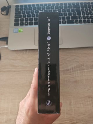 Harry Potter y las reliquias de la muerte