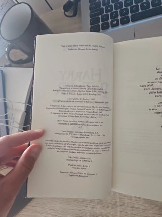 Harry Potter y las reliquias de la muerte