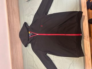 Sudadera Polo Ralph Lauren Negra con Cremallera Ro