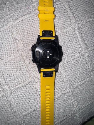 Garmin Fenix 5 Zafiro Negro/Amarillo