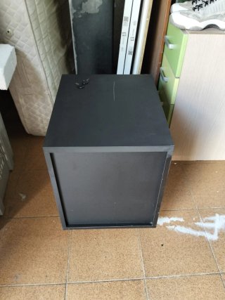 Cajonera Negra 42x51x54 cm