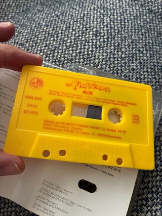 Casete Los Picapiedra Mix Vol. 1
