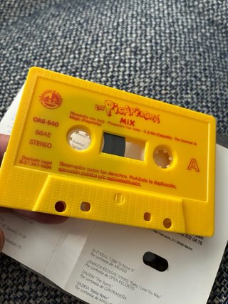 Casete Los Picapiedra Mix Vol. 1