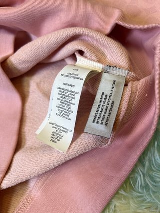 Sudadera Coach Rosa con Logo