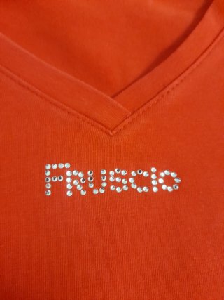 Maglia Rossa e Nera Donna