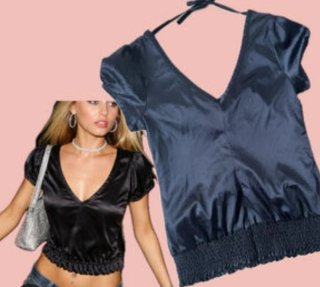 Maglia Rossa e Nera Donna