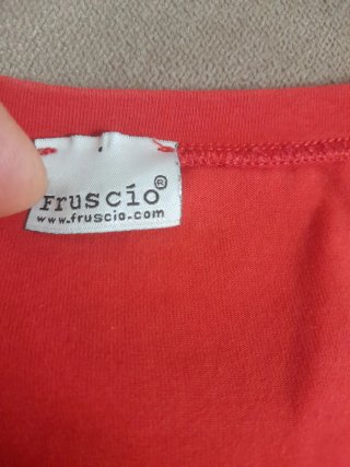 Maglia Rossa e Nera Donna