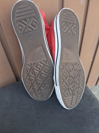 Converse All Star Rojas Talla 43