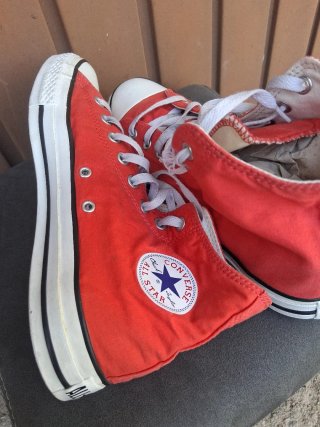 Converse All Star Rojas Talla 43