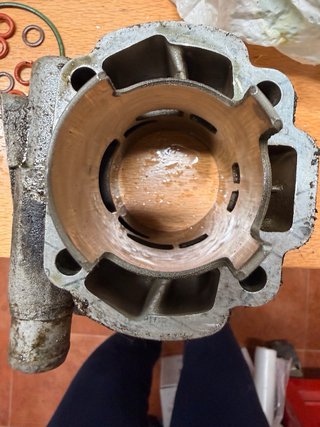 Cilindro Metrakit Pro Race Minarelli Horizontal