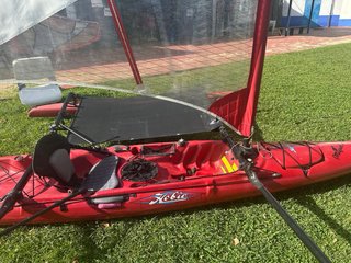 Hobie Adventure Island - Kayak Vela Pesca Trimaran