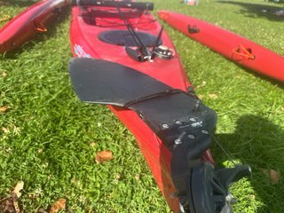 Hobie Adventure Island - Kayak Vela Pesca Trimaran