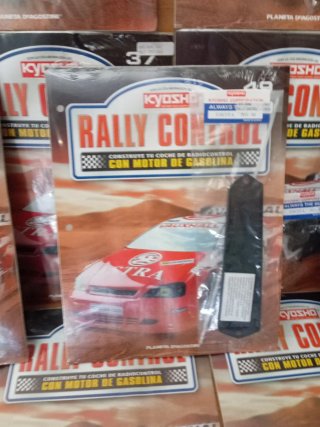 Coche Radiocontrol de rallye de coleccionismo
