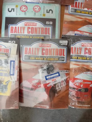 Coche Radiocontrol de rallye de coleccionismo