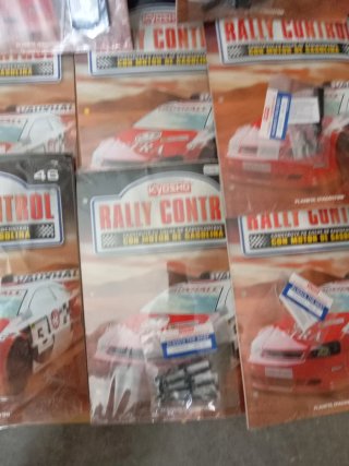 Coche Radiocontrol de rallye de coleccionismo