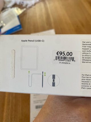 Apple Pencil (USB-C)