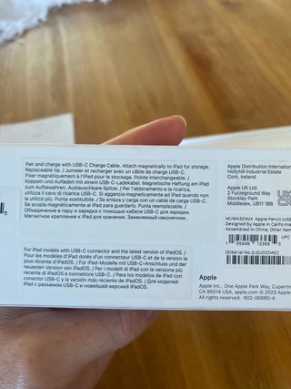Apple Pencil (USB-C)