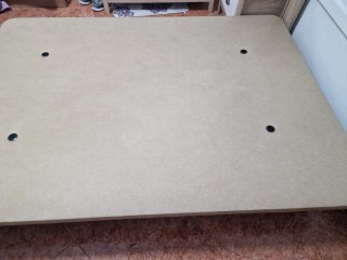 Base colchón 135x190 cm (2 unidades)