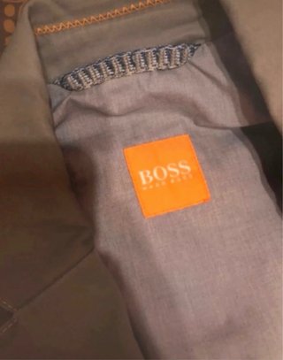 BOSS Blazer Uomo Verde Taglia L