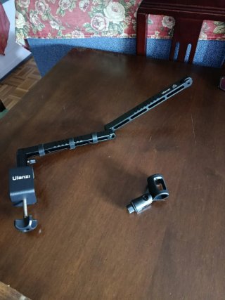 Ulanzi LS26 Soporte Micrófono